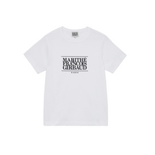 Load image into Gallery viewer, MARITHE FRANCOIS GIRBAUD W Classic Logo Tee White