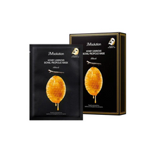 Load image into Gallery viewer, JM SOLUTION Honey Luminous Royal Propolis Mask Black (10pcs)