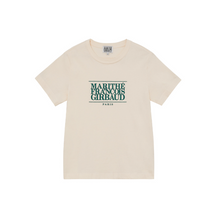 Load image into Gallery viewer, MARITHE FRANCOIS GIRBAUD W Classic Logo Tee Light Beige