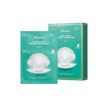 Load image into Gallery viewer, JM SOLUTION Marine Luminous Pearl Deep Moisture Mask Pearl (10pcs)