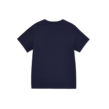 Load image into Gallery viewer, MARITHE FRANCOIS GIRBAUD W Classic Logo Tee Navy