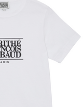 Load image into Gallery viewer, MARITHE FRANCOIS GIRBAUD W Classic Logo Tee White