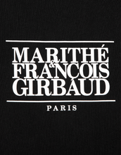 Load image into Gallery viewer, MARITHE FRANCOIS GIRBAUD W Classic Logo Tee Black