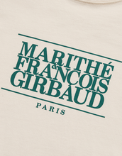 Load image into Gallery viewer, MARITHE FRANCOIS GIRBAUD W Classic Logo Tee Light Beige