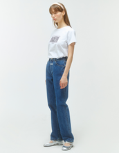 Load image into Gallery viewer, MARITHE FRANCOIS GIRBAUD W Classic Logo Tee White