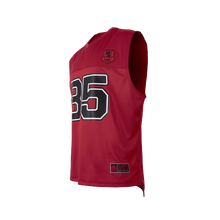 Load image into Gallery viewer, HDEX Mesh Football Sleeveless Red
