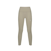 Load image into Gallery viewer, HDEX Womens Change Up Signature Logo Leggings Ash Beige
