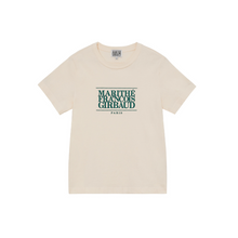 Load image into Gallery viewer, MARITHE FRANCOIS GIRBAUD W Classic Logo Tee Light Beige
