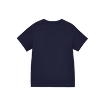 Load image into Gallery viewer, MARITHE FRANCOIS GIRBAUD W Classic Logo Tee Navy
