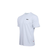 Load image into Gallery viewer, HDEX Main Back Logo Muscle Fit Sleeve T-Shirt White
