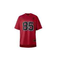 Load image into Gallery viewer, HDEX Rugby Jersey Mesh Short Sleeve Red
