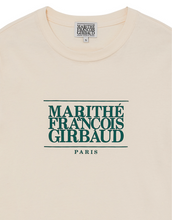 Load image into Gallery viewer, MARITHE FRANCOIS GIRBAUD W Classic Logo Tee Light Beige
