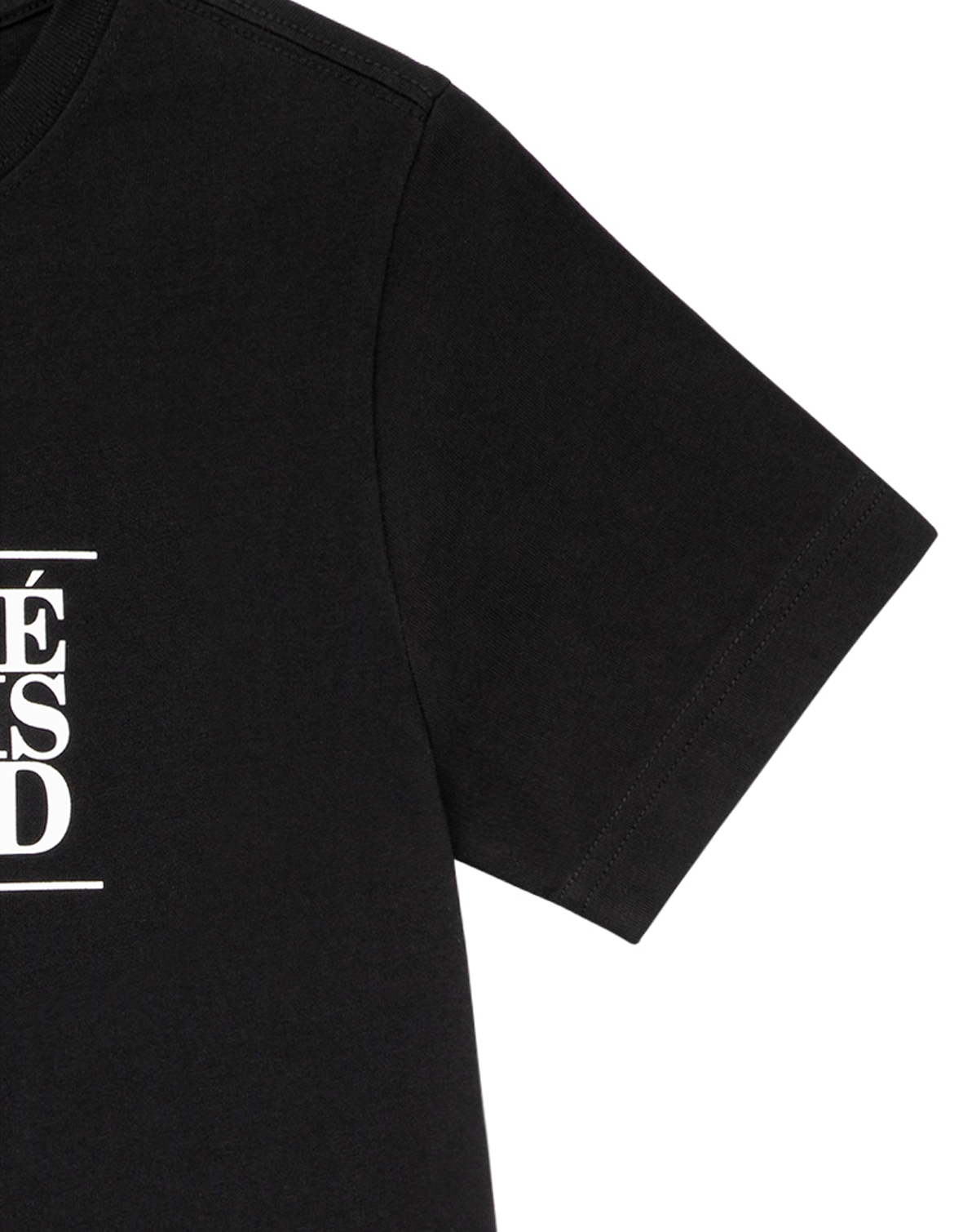 MARITHE FRANCOIS GIRBAUD W Classic Logo Tee Black – NOTAG