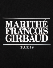 Load image into Gallery viewer, MARITHE FRANCOIS GIRBAUD W Classic Logo Tee Black
