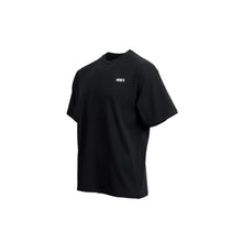 Load image into Gallery viewer, HDEX Main Back Logo Over Fit Sleeve T-Shirt Black
