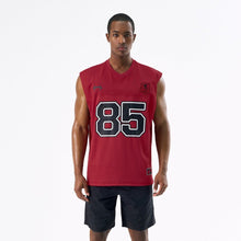 Load image into Gallery viewer, HDEX Mesh Football Sleeveless Red
