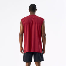 Load image into Gallery viewer, HDEX Mesh Football Sleeveless Red
